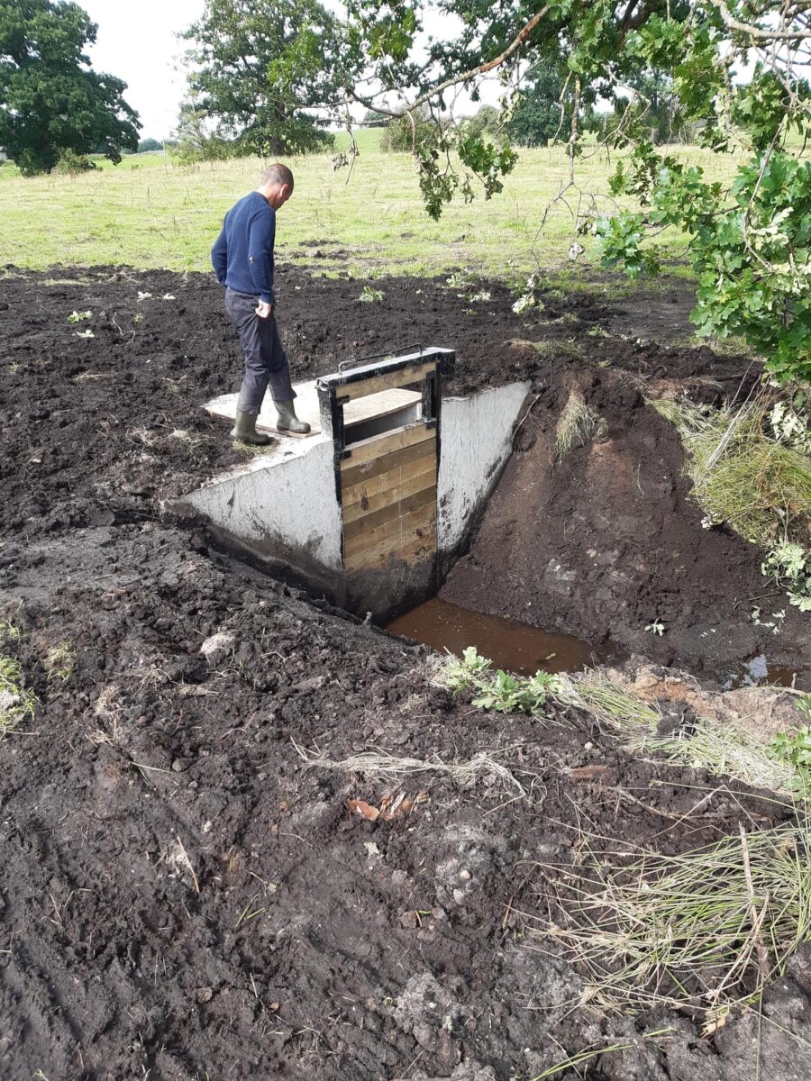 Peatland Restoration at Pastures Wood, Congleton